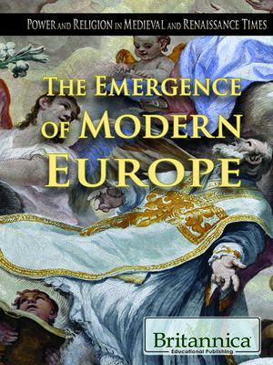 cover image of The Emergence of Modern Europe